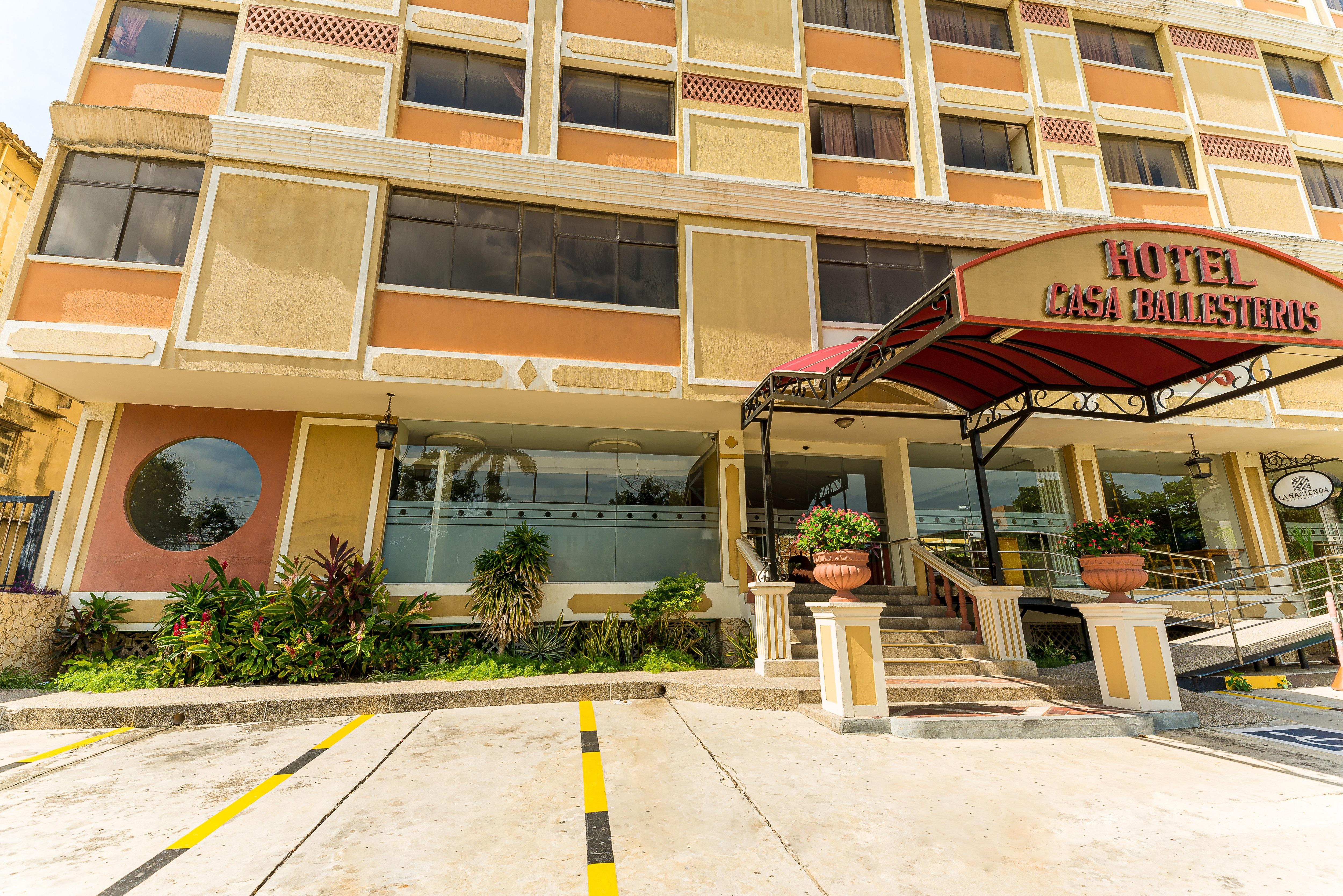 Hotel Casa Ballesteros Μπαρρανκίγια Εξωτερικό φωτογραφία