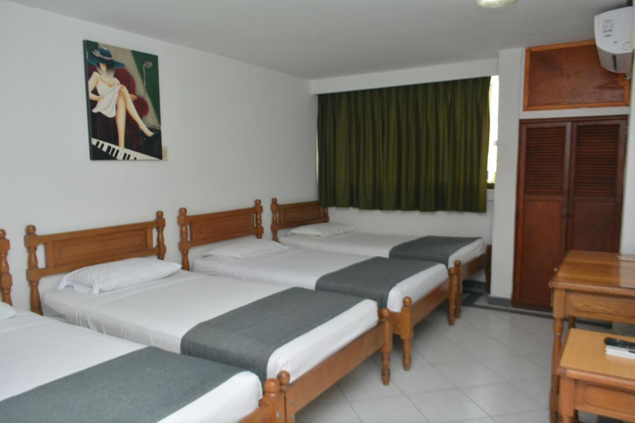 Hotel Casa Ballesteros Μπαρρανκίγια Εξωτερικό φωτογραφία