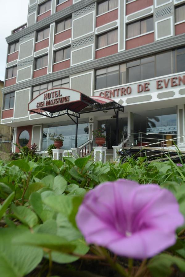 Hotel Casa Ballesteros Μπαρρανκίγια Εξωτερικό φωτογραφία