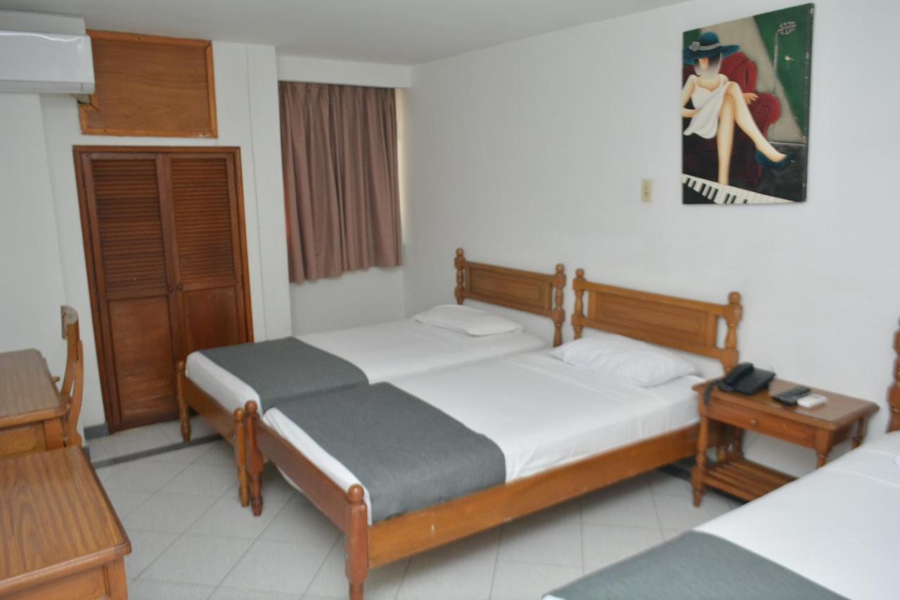 Hotel Casa Ballesteros Μπαρρανκίγια Εξωτερικό φωτογραφία