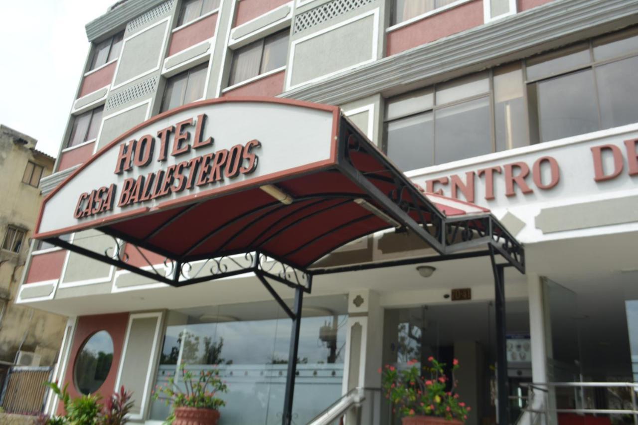 Hotel Casa Ballesteros Μπαρρανκίγια Εξωτερικό φωτογραφία