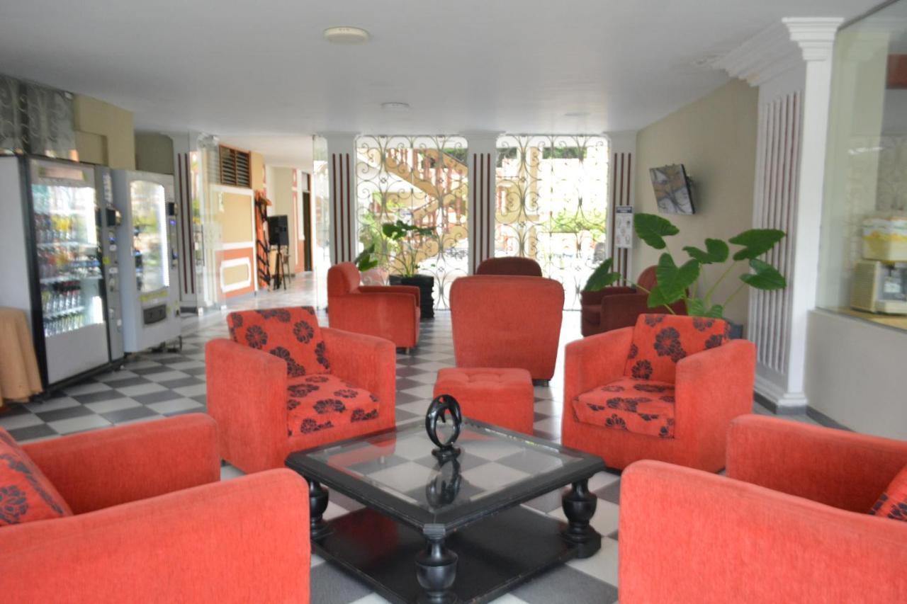 Hotel Casa Ballesteros Μπαρρανκίγια Εξωτερικό φωτογραφία