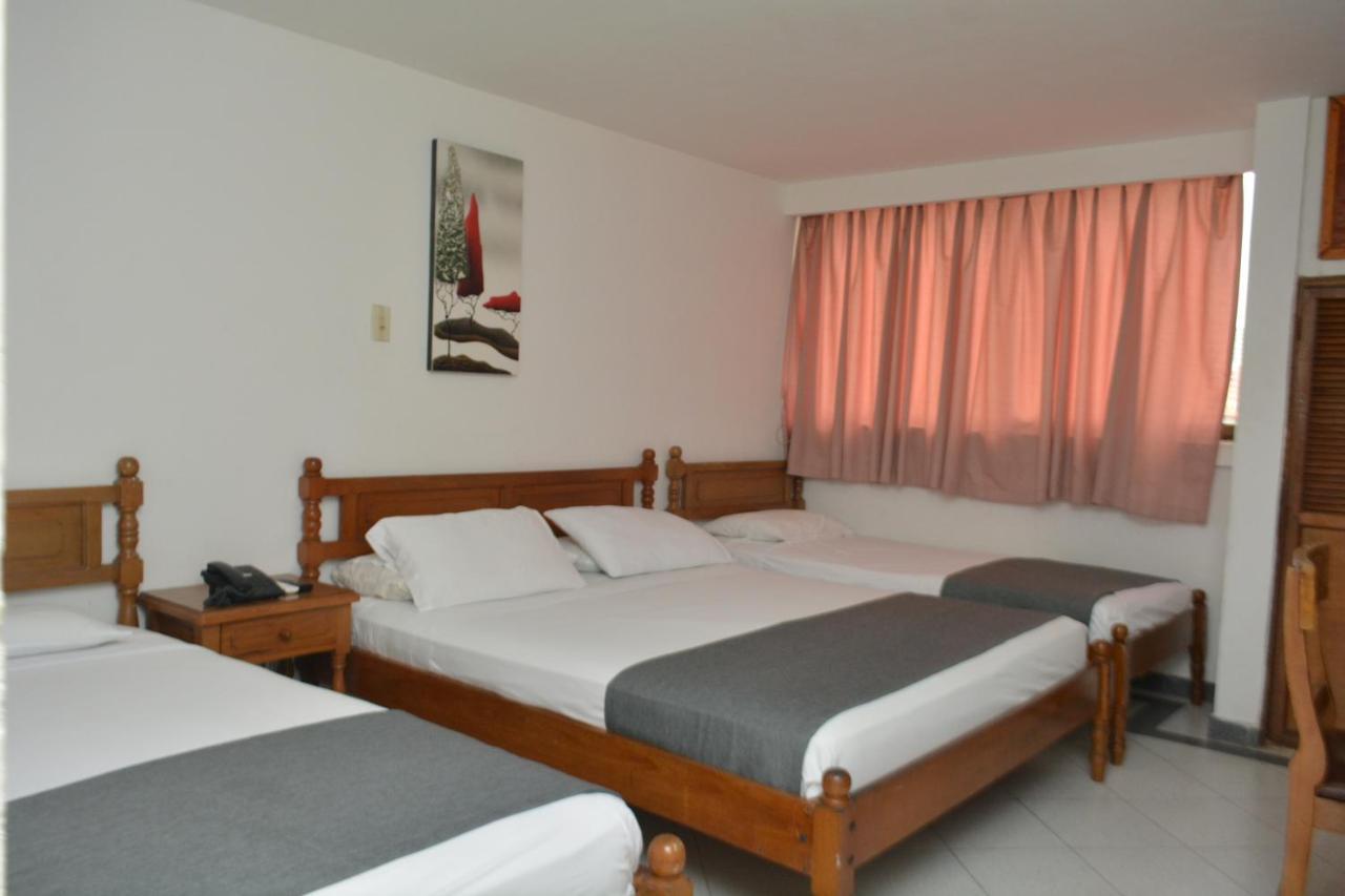 Hotel Casa Ballesteros Μπαρρανκίγια Εξωτερικό φωτογραφία