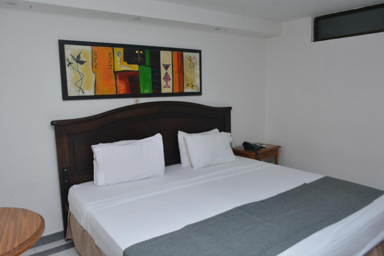 Hotel Casa Ballesteros Μπαρρανκίγια Εξωτερικό φωτογραφία