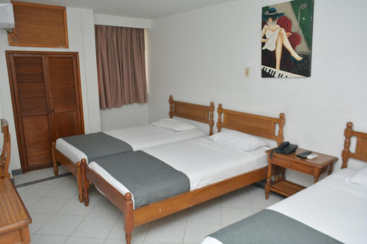 Hotel Casa Ballesteros Μπαρρανκίγια Εξωτερικό φωτογραφία