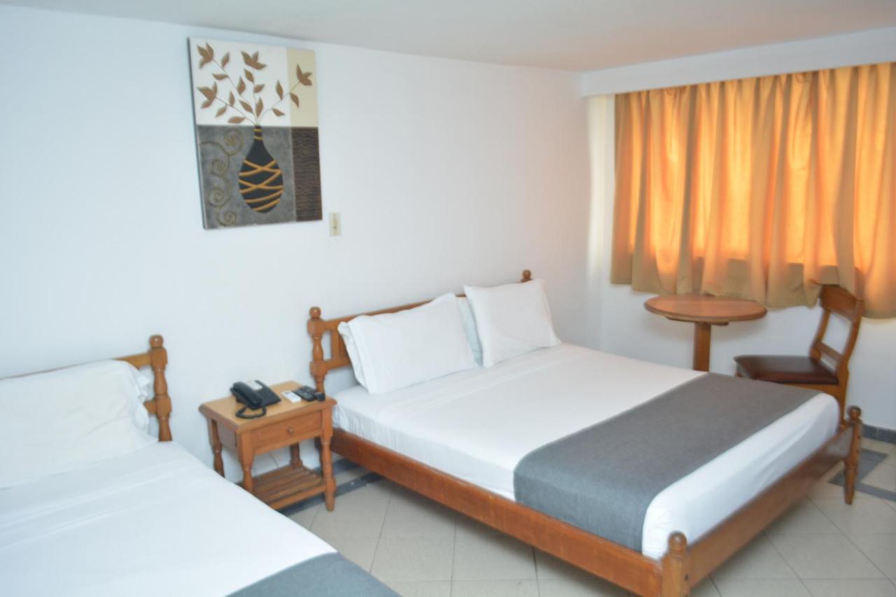 Hotel Casa Ballesteros Μπαρρανκίγια Εξωτερικό φωτογραφία