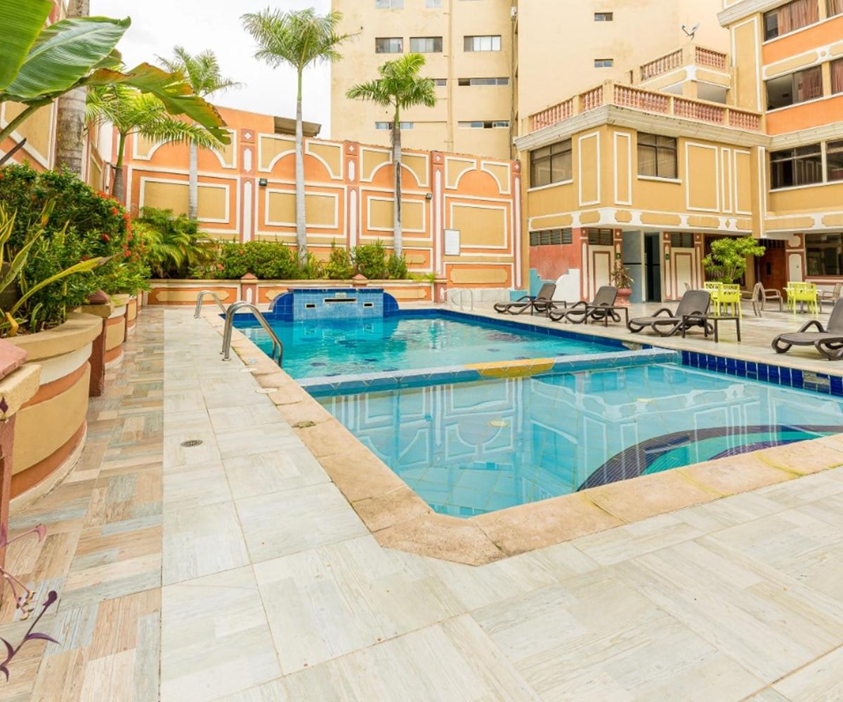 Hotel Casa Ballesteros Μπαρρανκίγια Εξωτερικό φωτογραφία