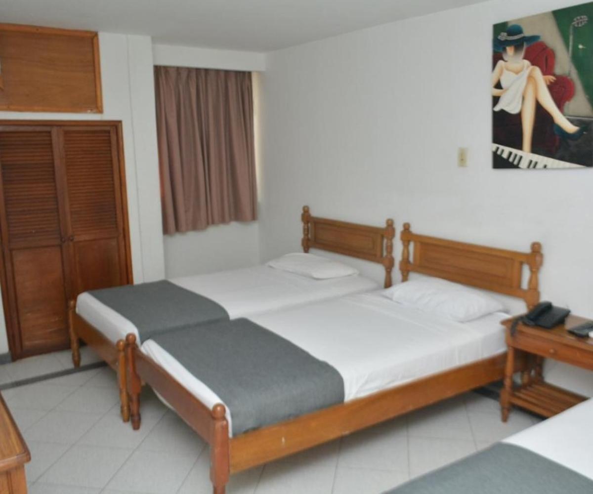 Hotel Casa Ballesteros Μπαρρανκίγια Εξωτερικό φωτογραφία