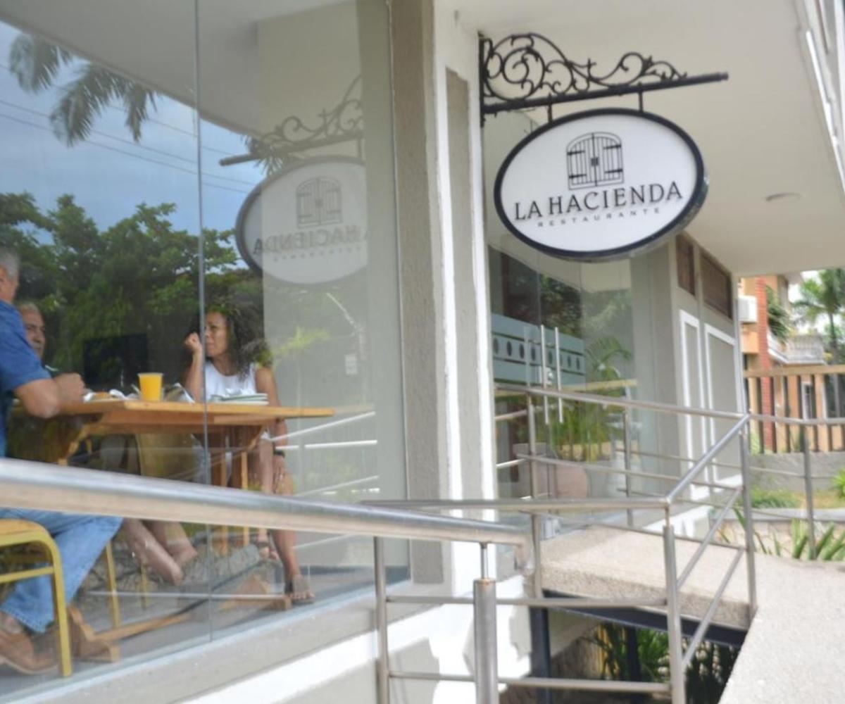 Hotel Casa Ballesteros Μπαρρανκίγια Εξωτερικό φωτογραφία