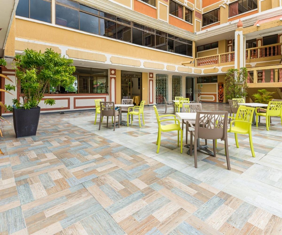 Hotel Casa Ballesteros Μπαρρανκίγια Εξωτερικό φωτογραφία
