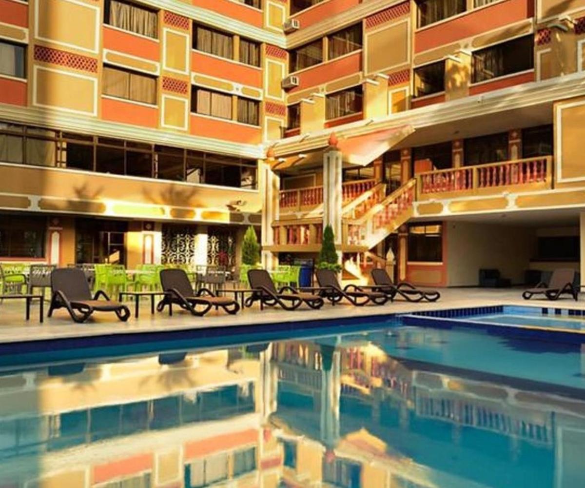 Hotel Casa Ballesteros Μπαρρανκίγια Εξωτερικό φωτογραφία
