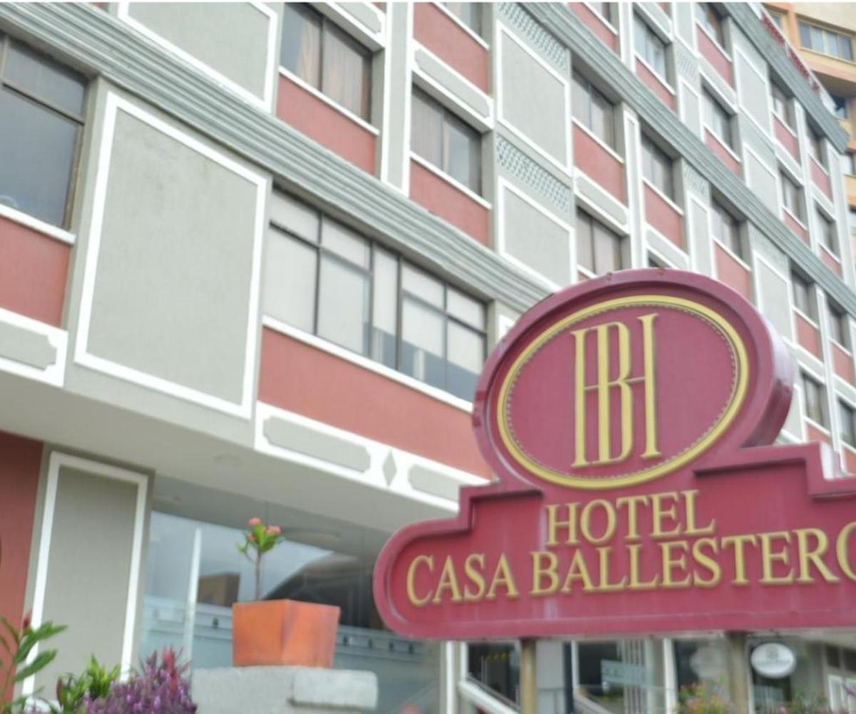 Hotel Casa Ballesteros Μπαρρανκίγια Εξωτερικό φωτογραφία