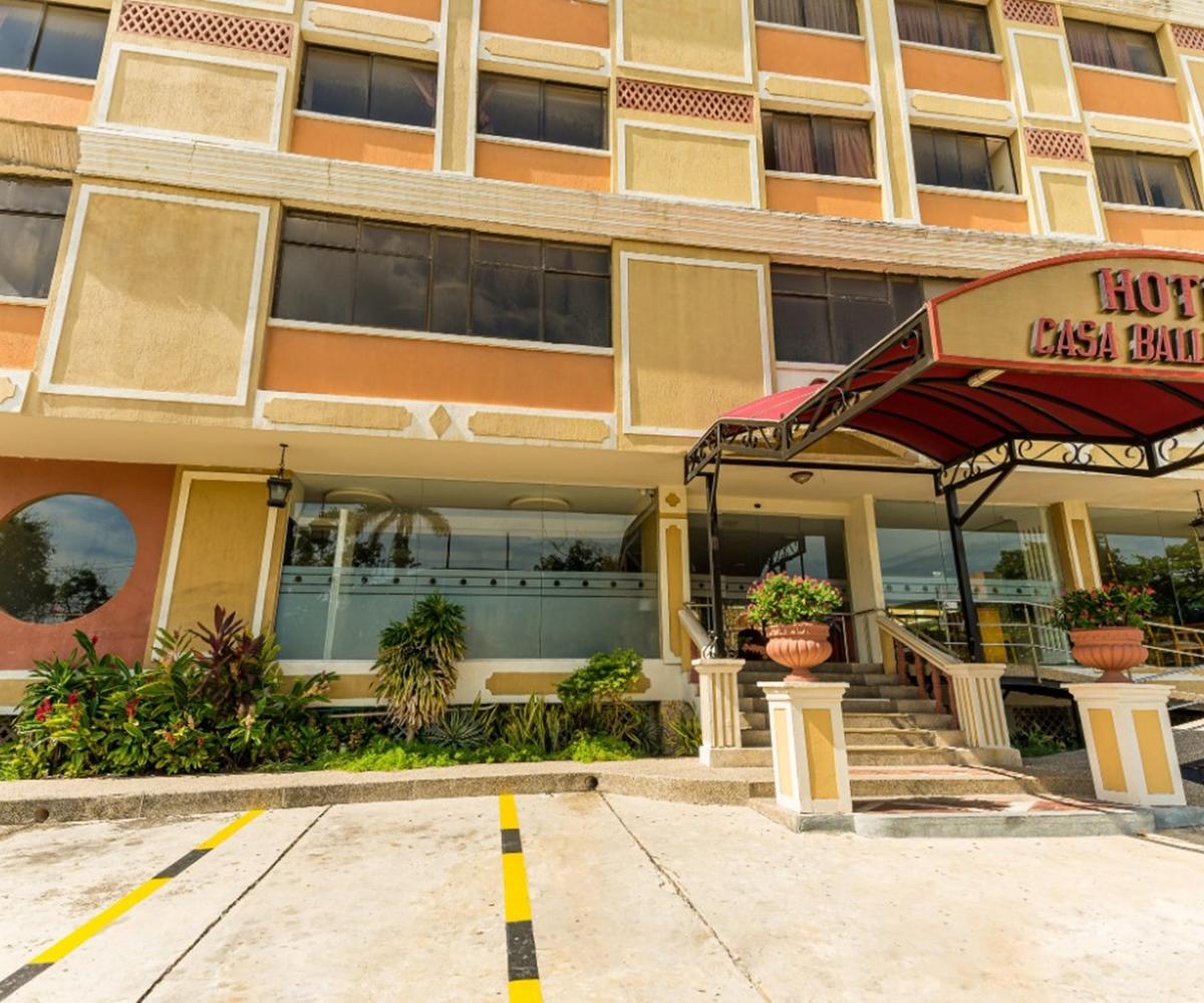 Hotel Casa Ballesteros Μπαρρανκίγια Εξωτερικό φωτογραφία