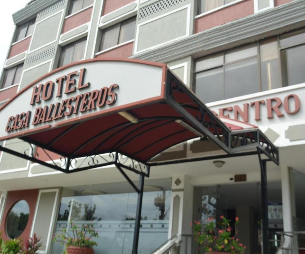 Hotel Casa Ballesteros Μπαρρανκίγια Εξωτερικό φωτογραφία