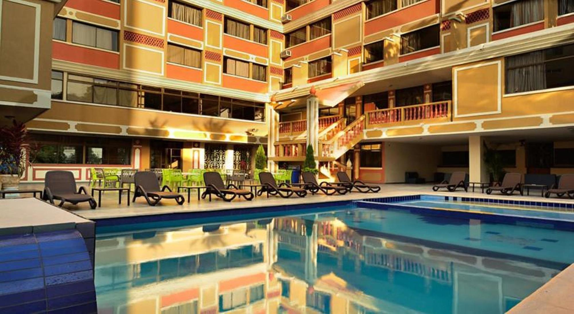 Hotel Casa Ballesteros Μπαρρανκίγια Εξωτερικό φωτογραφία