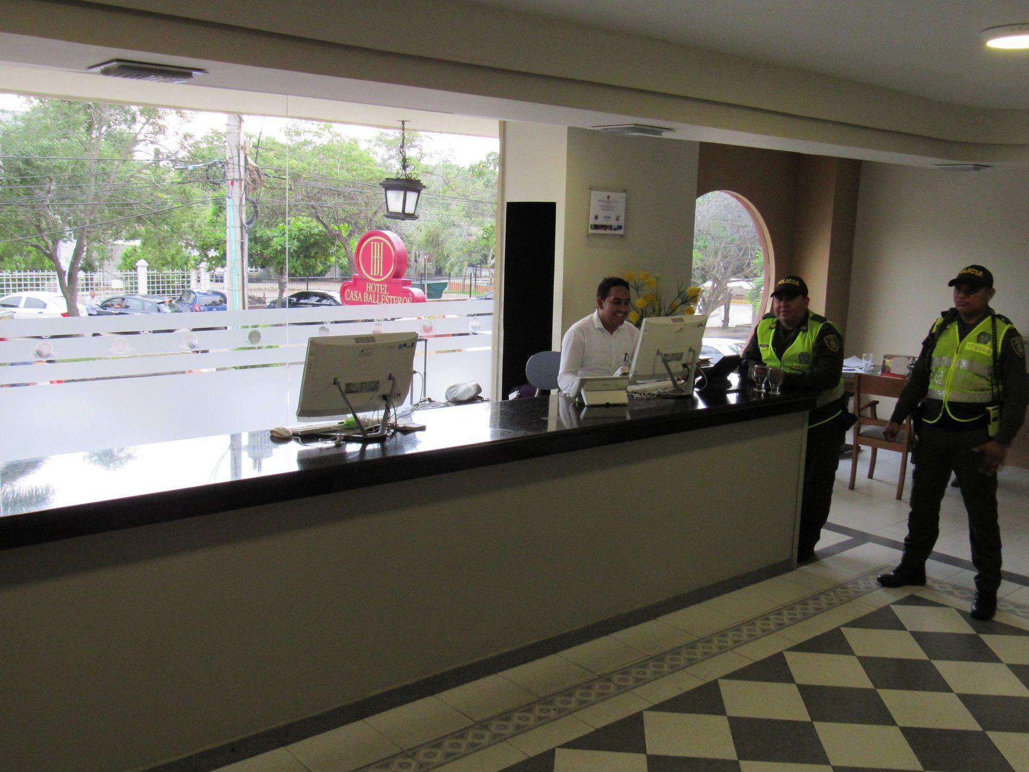 Hotel Casa Ballesteros Μπαρρανκίγια Εξωτερικό φωτογραφία